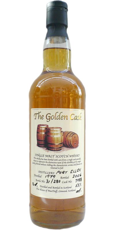 Port Ellen 1979 HMcD  The Golden Cask