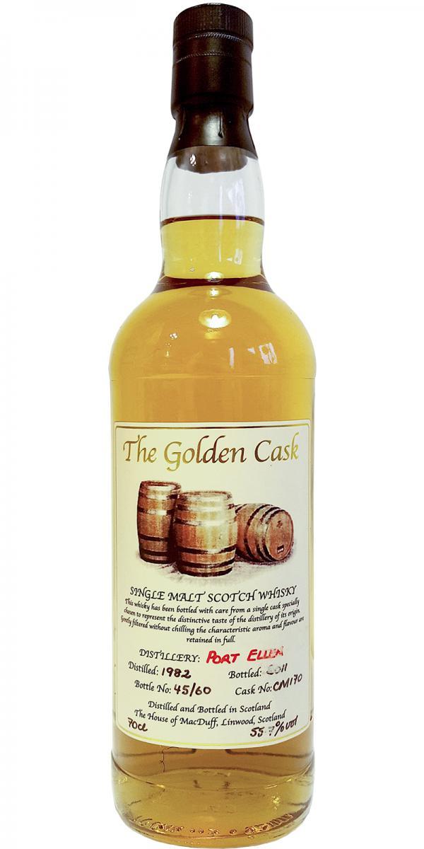 Port Ellen 1982 HMcD  The Golden Cask