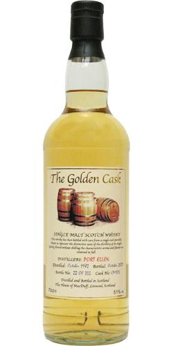 Port Ellen 1982 HMcD  The Golden Cask