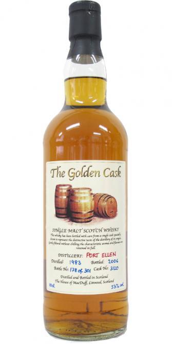Port Ellen 1983 HMcD  The Golden Cask