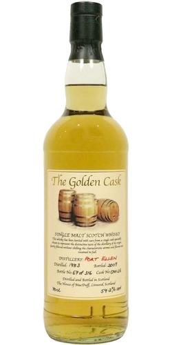 Port Ellen 1983 HMcD  The Golden Cask