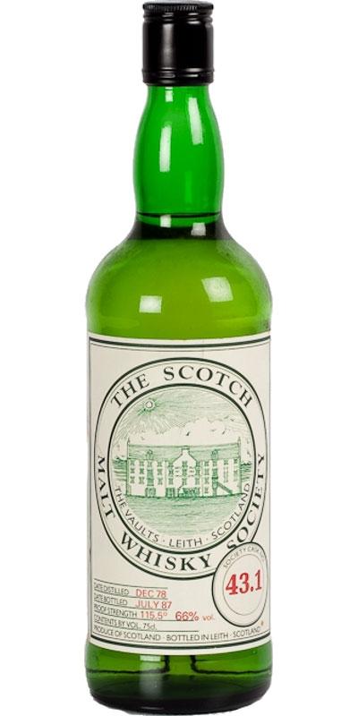 Port Ellen 1978 SMWS 43.1