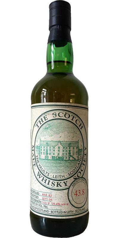 Port Ellen 1983 SMWS 43.8