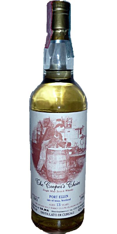 Port Ellen 1983 VM  The Cooper's Choice