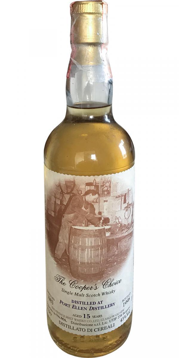 Port Ellen 1983 VM  The Cooper's Choice