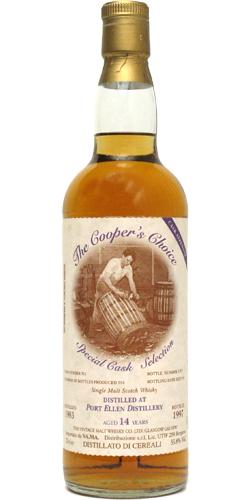 Port Ellen 1983 VM  The Cooper's Choice