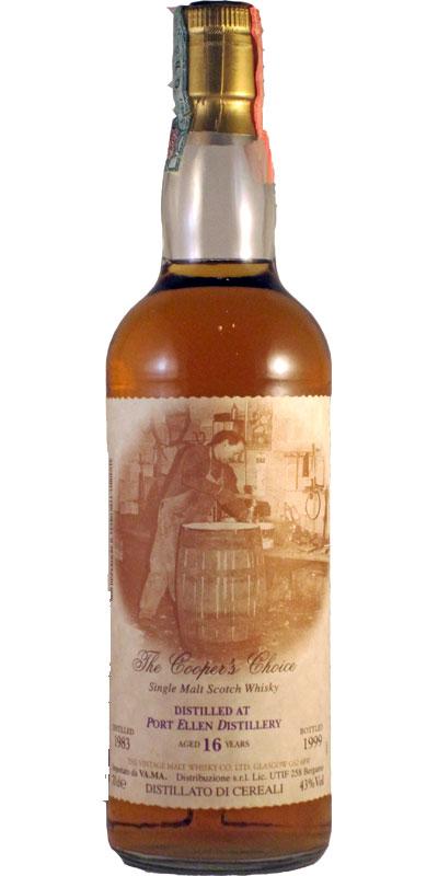 Port Ellen 1983 VM  The Cooper's Choice