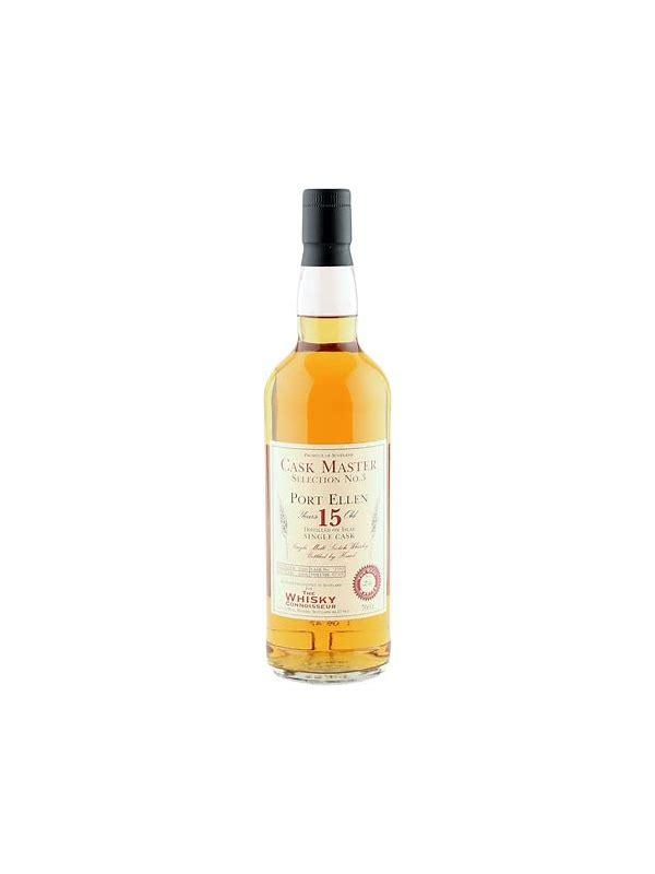 Port Ellen 1981 WC  Cask Master - Selection No.3