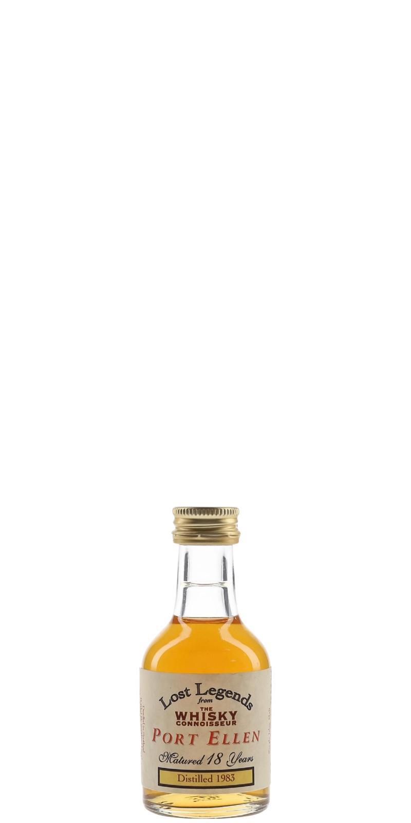 Port Ellen 1983 WC  Lost Legends - Miniature