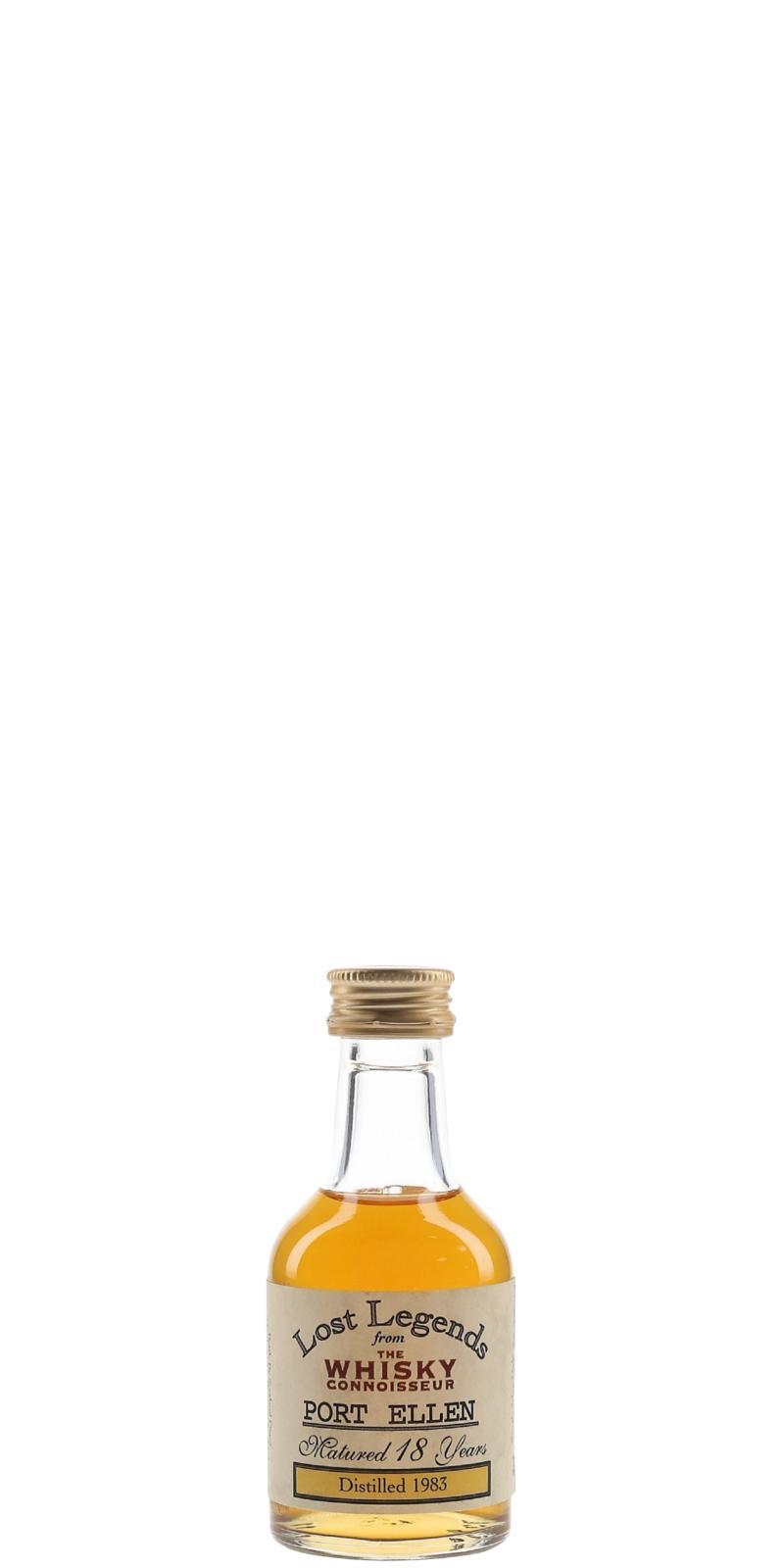 Port Ellen 1983 WC  Lost Legends - Miniature