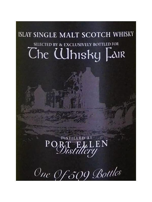 Port Ellen 1982 WF
