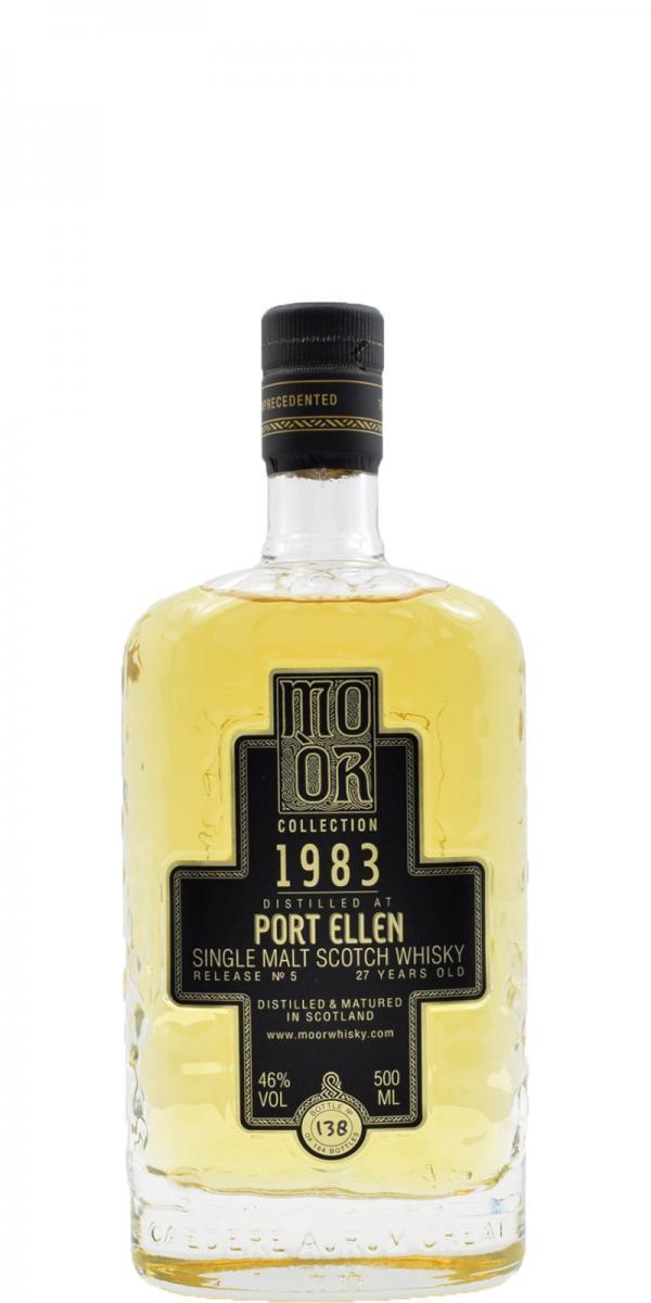 Port Ellen 1983 TWT  Mo Òr Collection