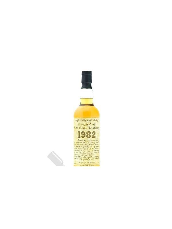 Port Ellen 1982 TI  Handwritten Label