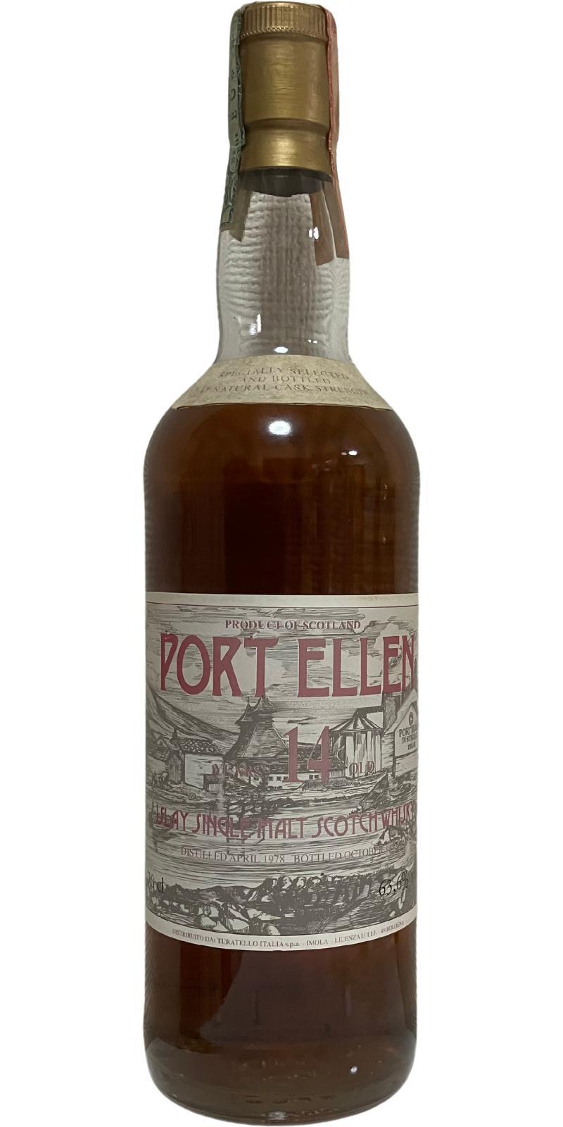 Port Ellen 1978 UD  Turatello Italia