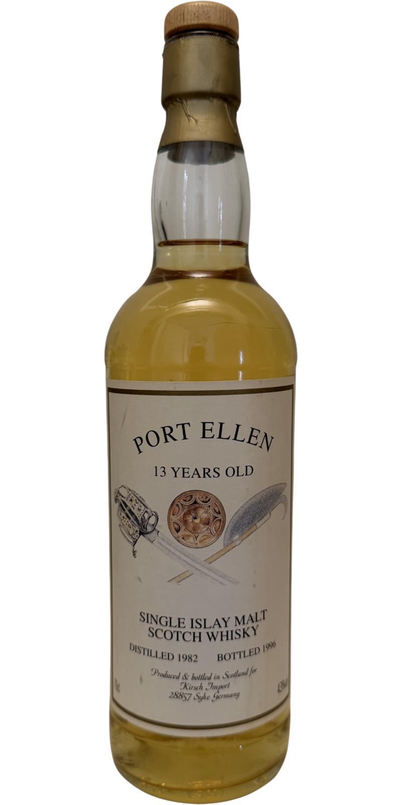 Port Ellen 1982 UD  "Sword, Shield, & Axe"