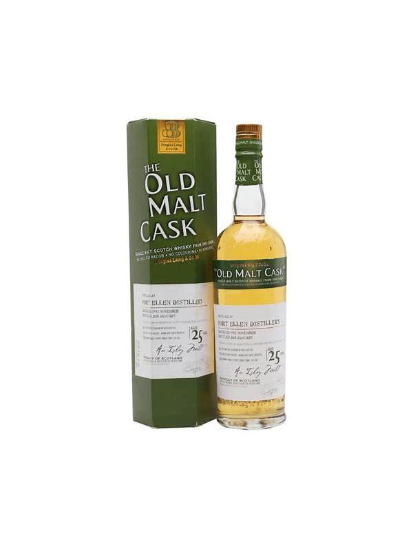 Port Ellen 1982 UD  Swedish Paratrooper Winter Malt 2007
