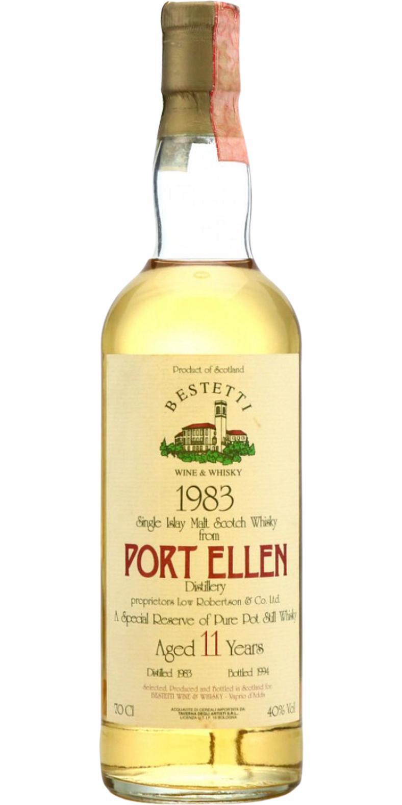 Port Ellen 1983 UD  Taverna Degli Artisti