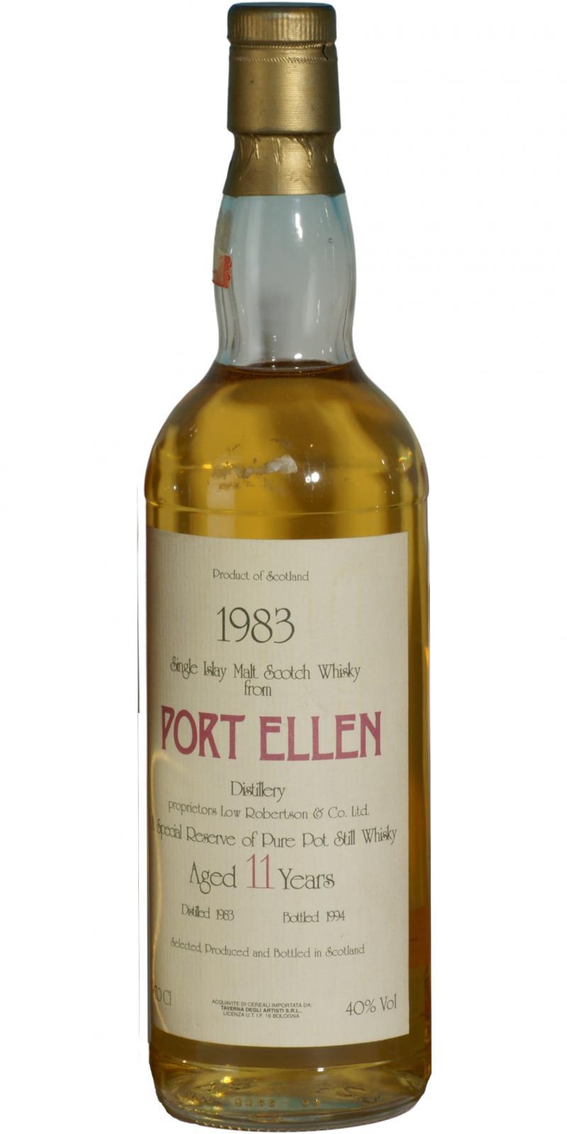 Port Ellen 1983 UD