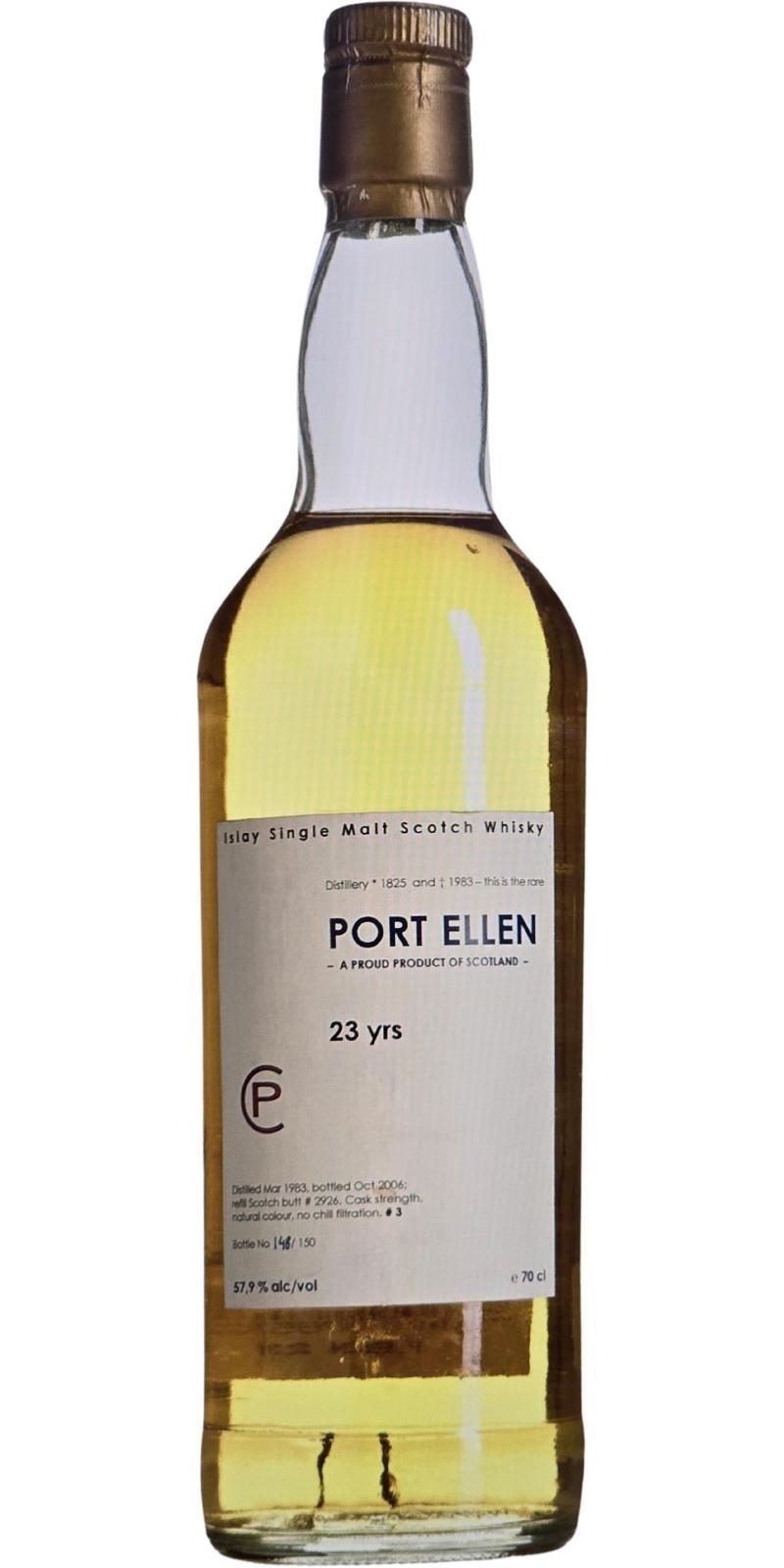 Port Ellen 1983 UD  Private Bottling