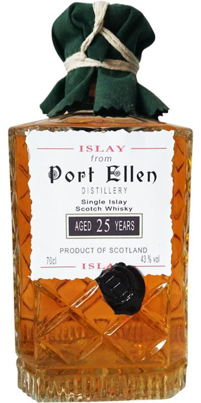 Port Ellen 25-year-old UD