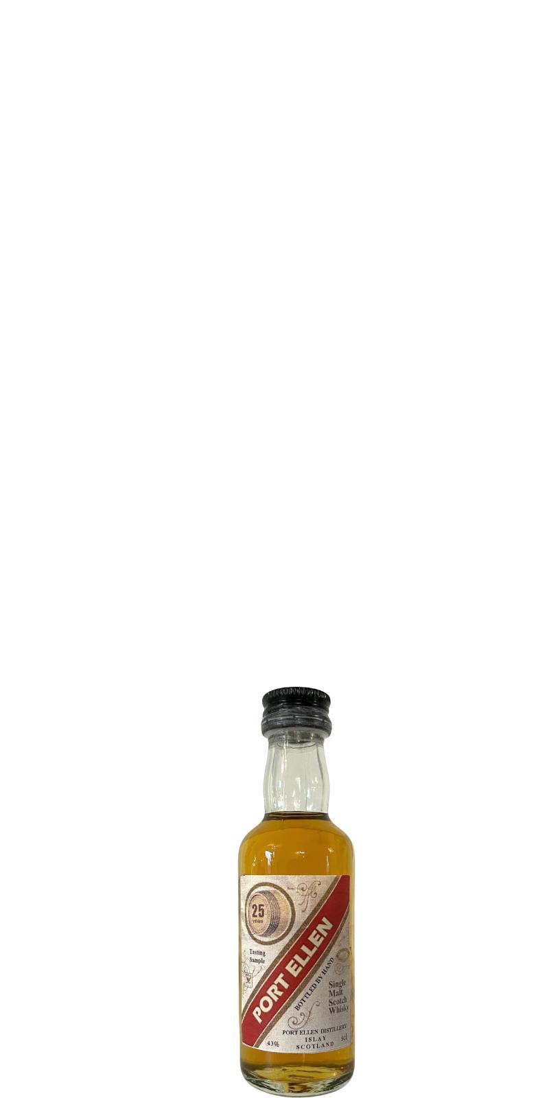 Port Ellen 25-year-old UD