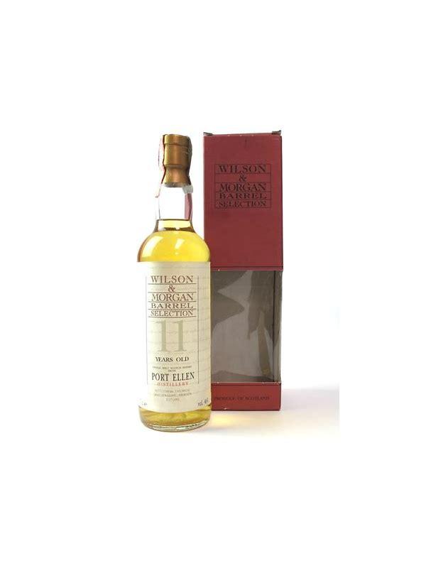Port Ellen 11-year-old WM  Barrel Selection