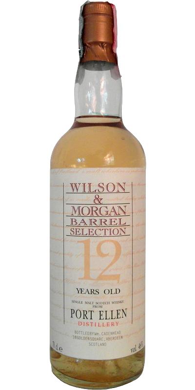 Port Ellen 12-year-old WM  Barrel Selection