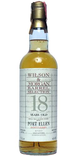 Port Ellen 1976 WM  Barrel Selection