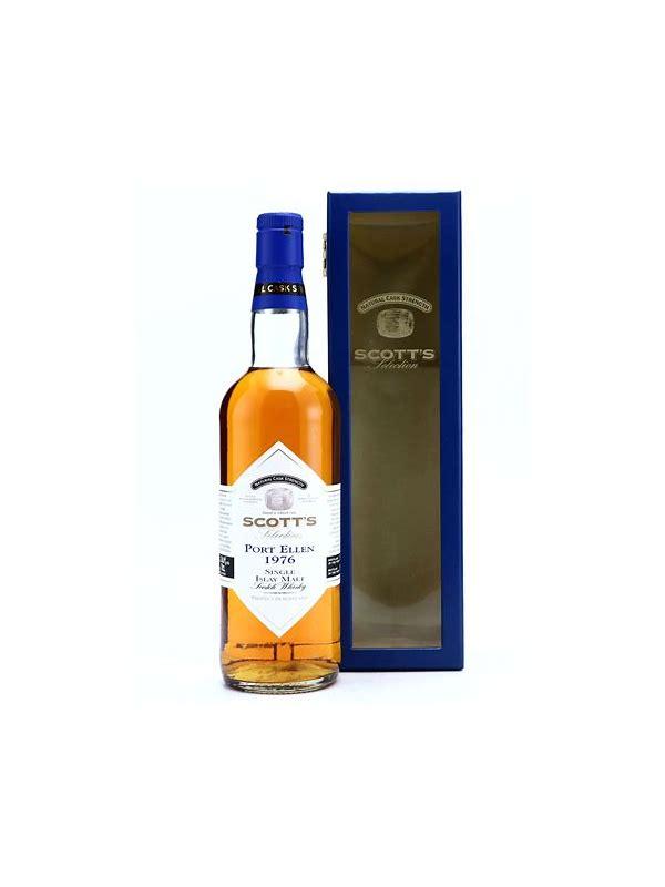 Port Ellen 1976 WM  Barrel Selection