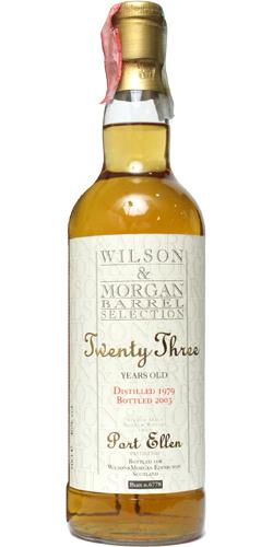 Port Ellen 1979 WM  Barrel Selection