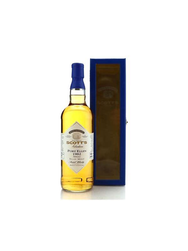 Port Ellen 1982 WM  Barrel Selection - Collector's Edition