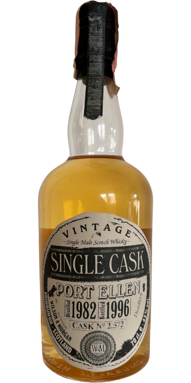 Port Ellen 1982 WM  Single Cask