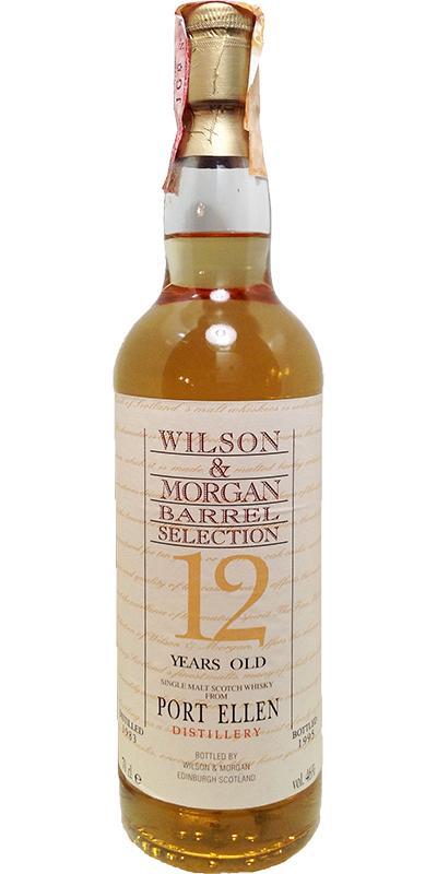 Port Ellen 1983 WM  Barrel Selection