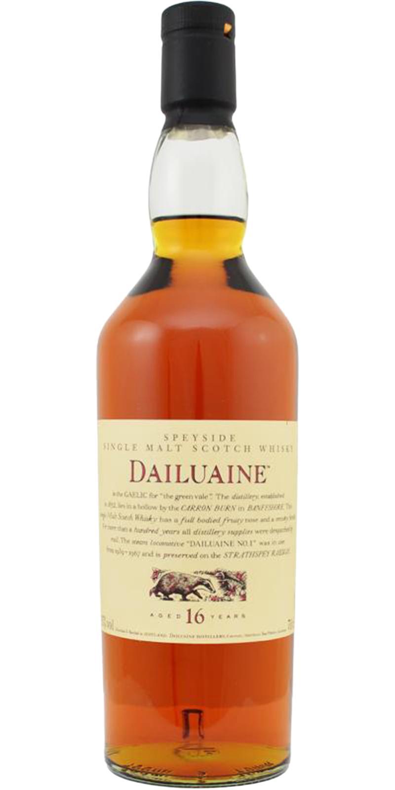 Dailuaine 16-year-old  Flora & Fauna