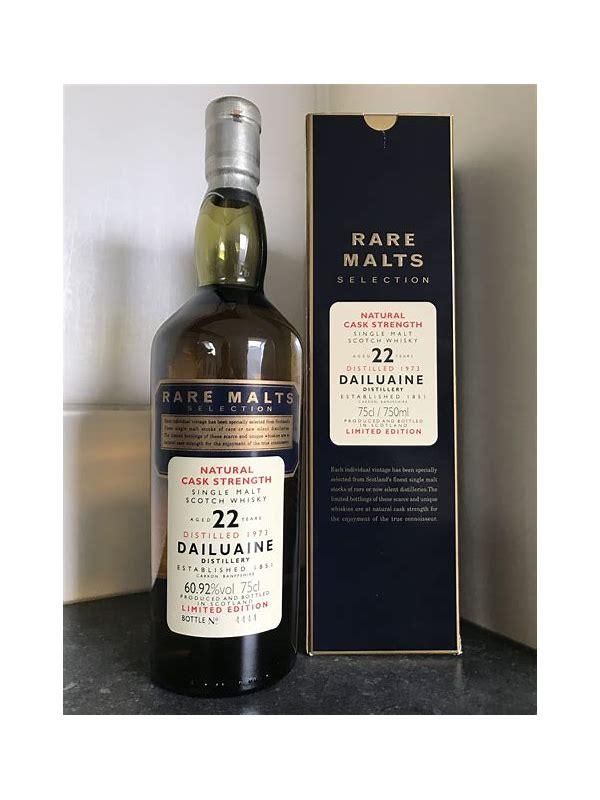 Dailuaine 1973  Rare Malts Selection Box 2