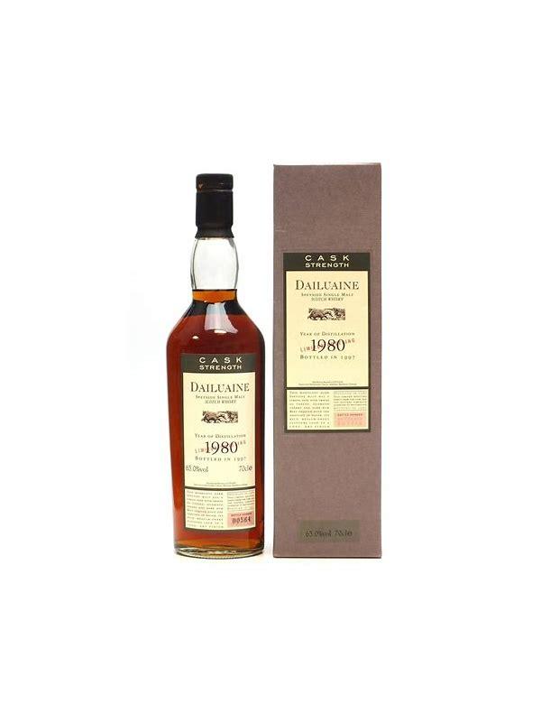 Dailuaine 1980  Casks Of Distinction