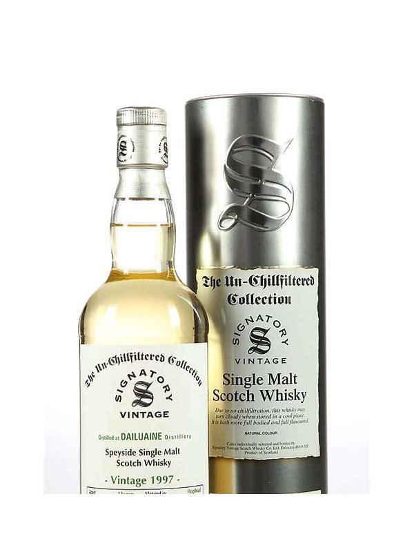 Dailuaine 1997  Tiger's Tasting Club