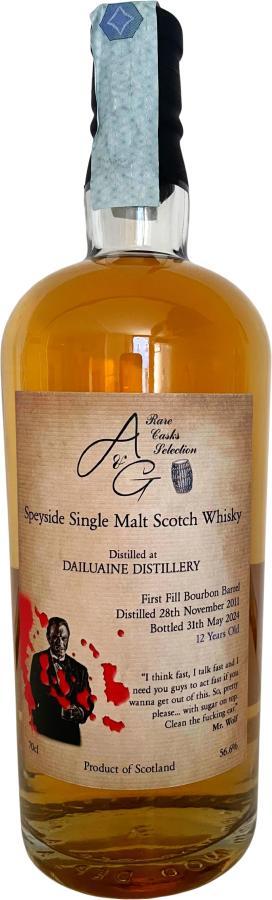 Dailuaine 2011 A&G  Rare Casks