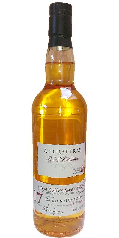 Dailuaine 1996 DR  Individual Cask Bottling