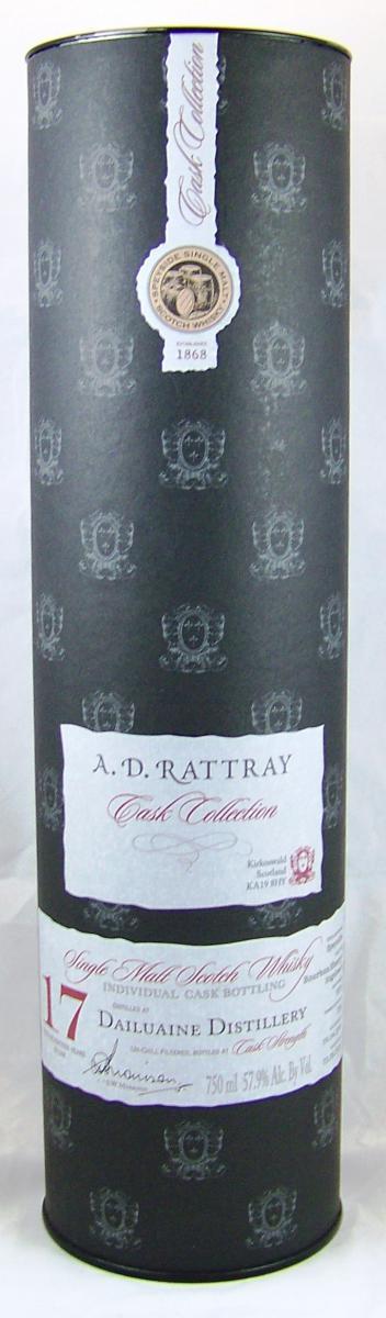 Dailuaine 1998 DR  Individual Cask Bottling