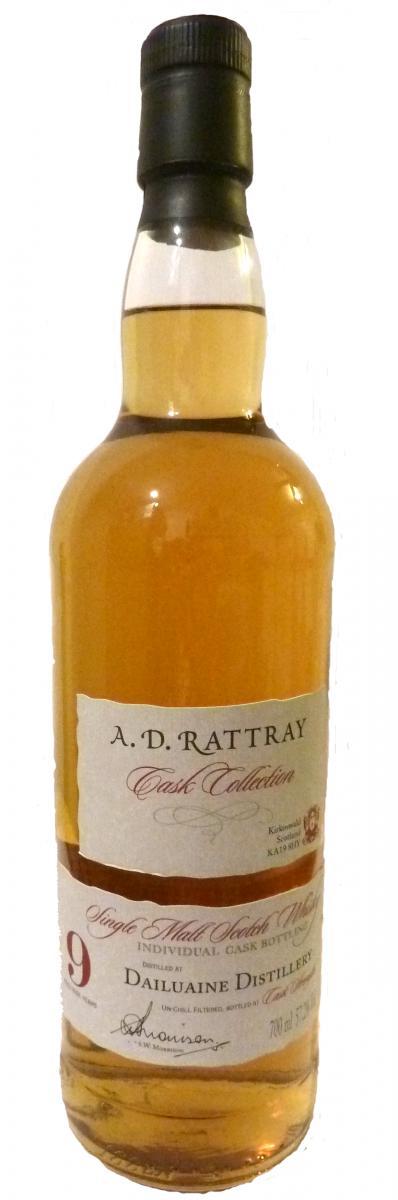 Dailuaine 2007 DR  Individual Cask Bottling