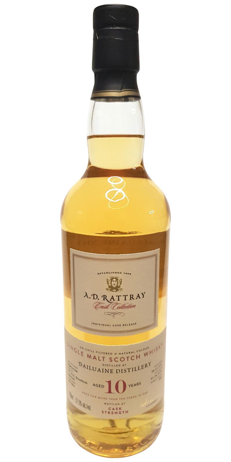 Dailuaine 2011 DR  Individual Cask Release