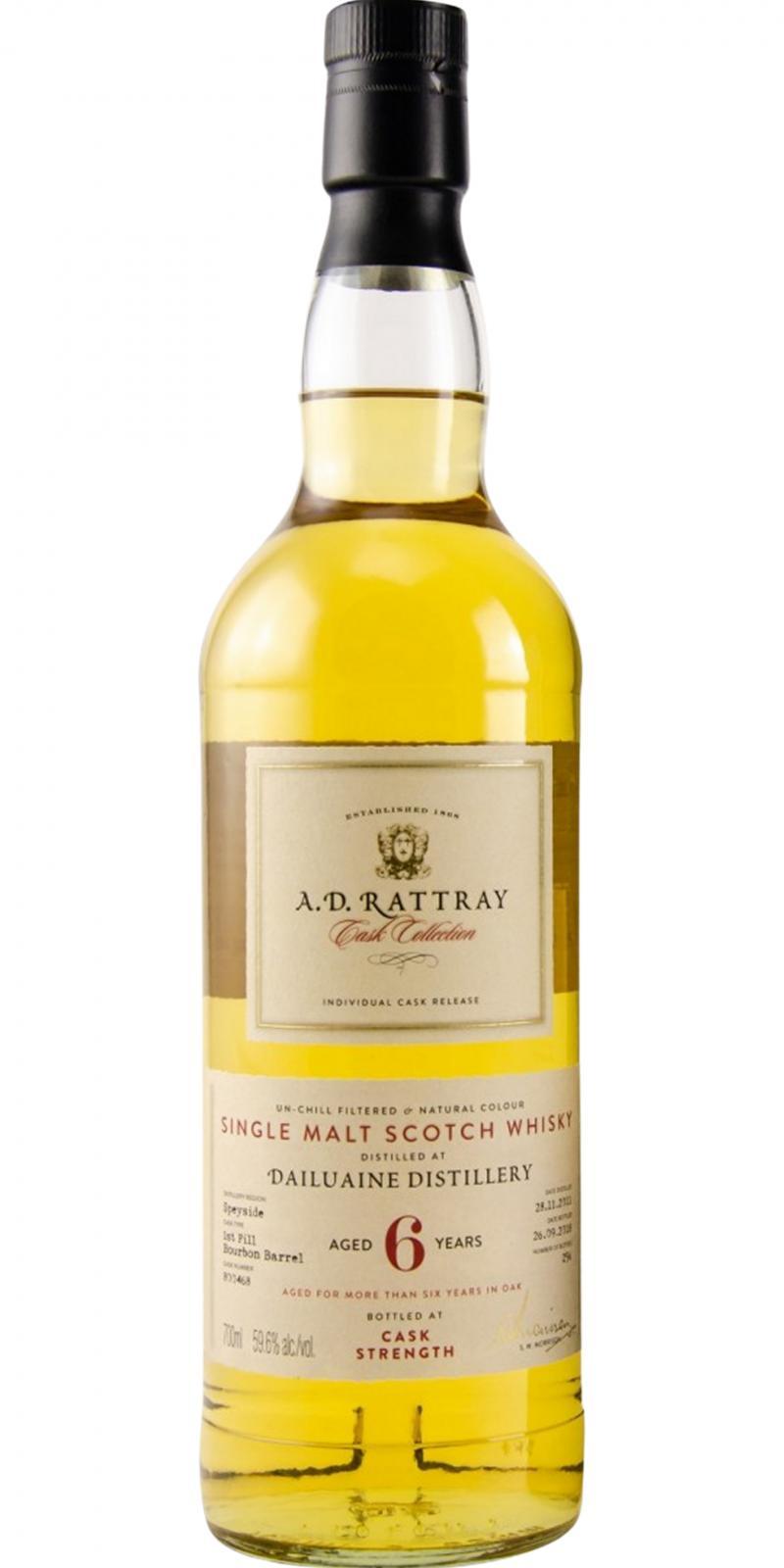 Dailuaine 2011 DR  Individual Cask Bottling