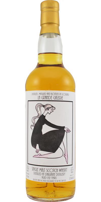 Dailuaine 1992 Aco  La Grande Galerie