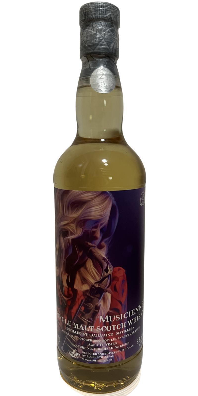 Dailuaine 2009 Aco  Musicienne