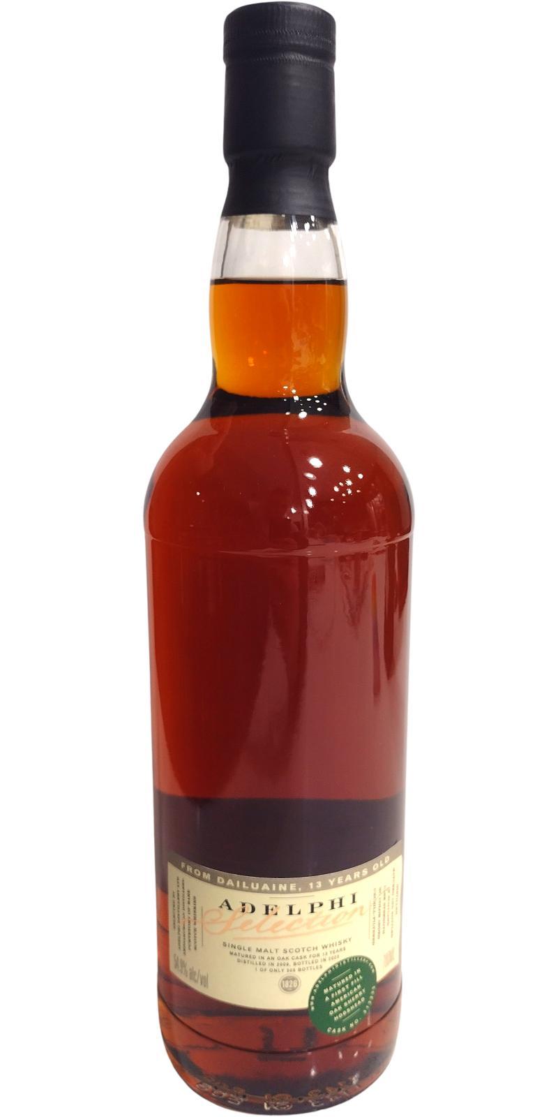 Dailuaine 2009 AD  Selection