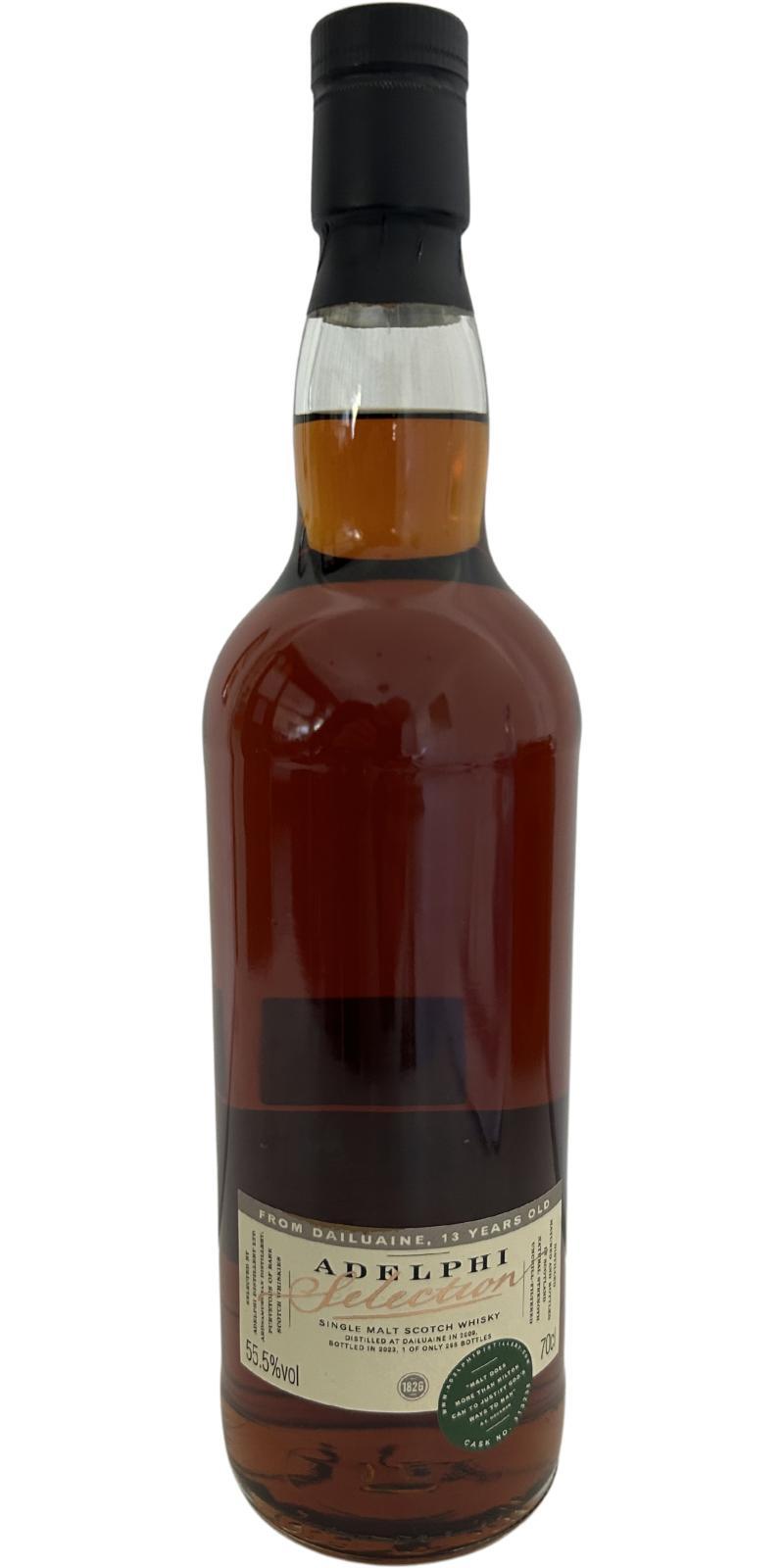 Dailuaine 2009 AD  Selection