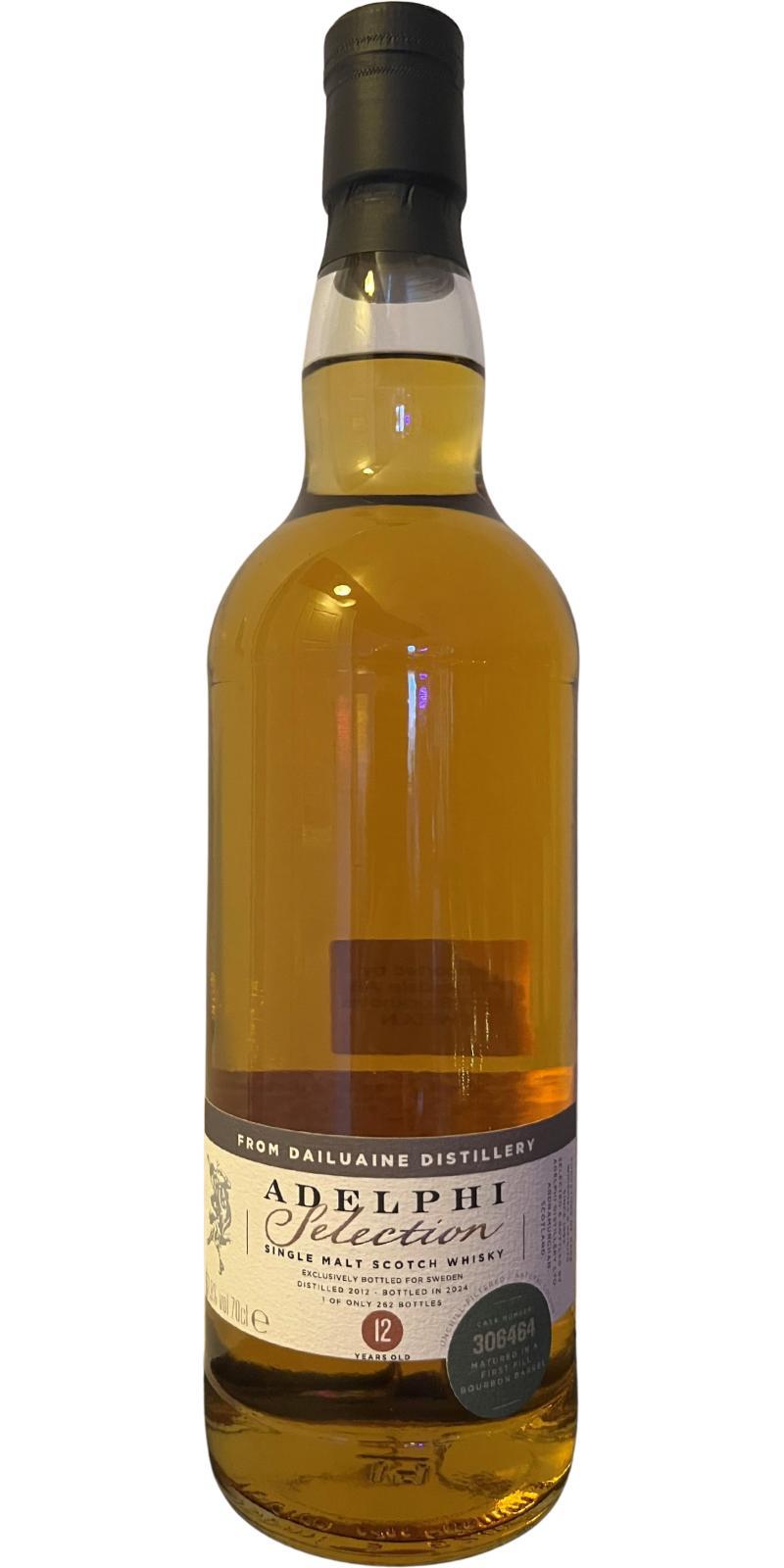 Dailuaine 2012 AD  Selection