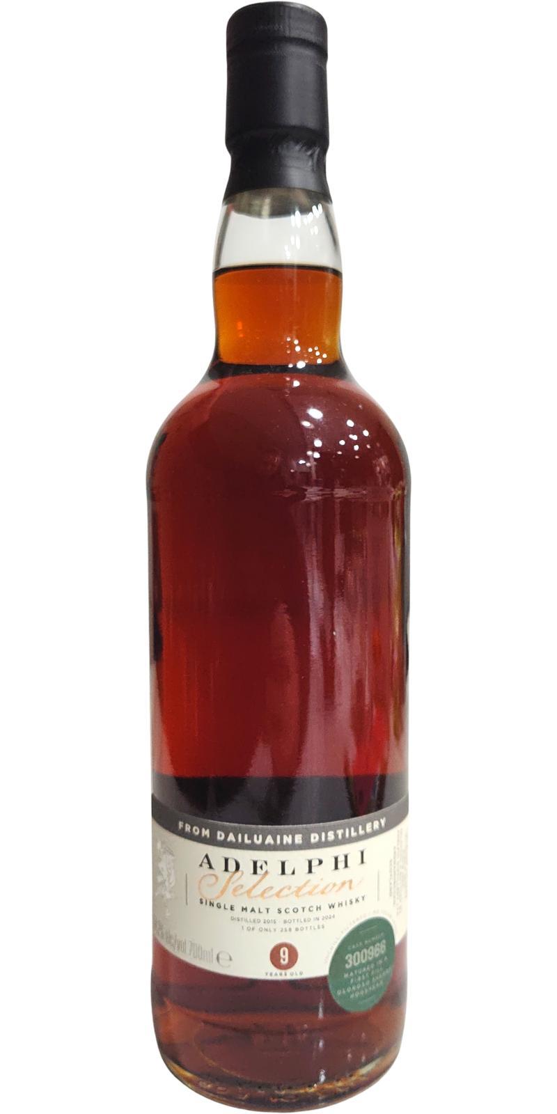 Dailuaine 2015 AD  Selection