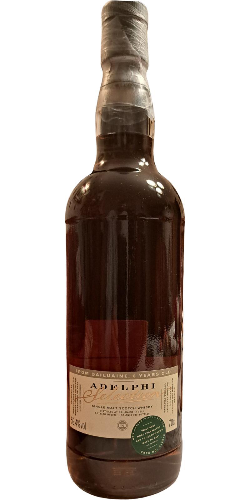 Dailuaine 2015 AD  Selection